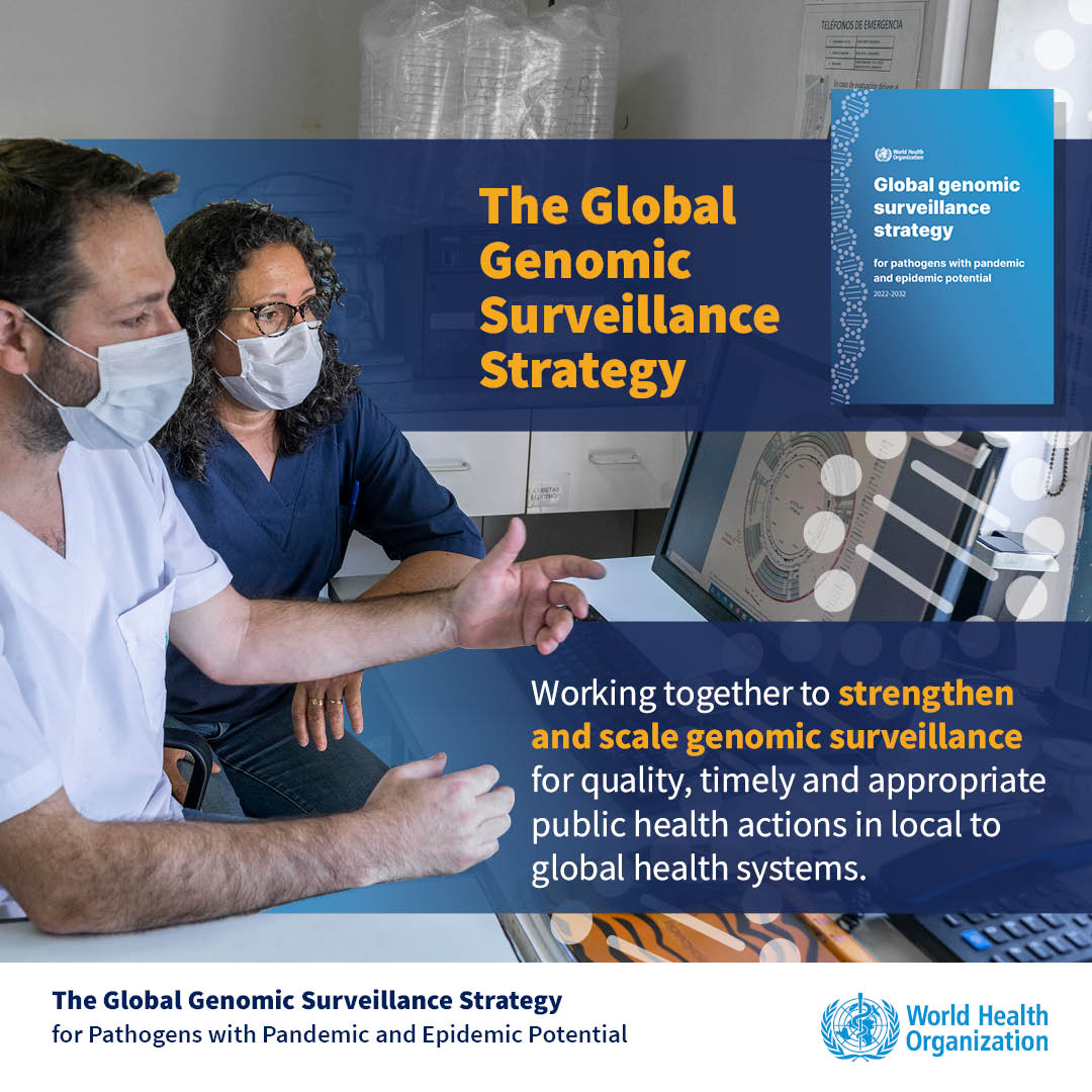The Global Genomic Surveillance Strategy